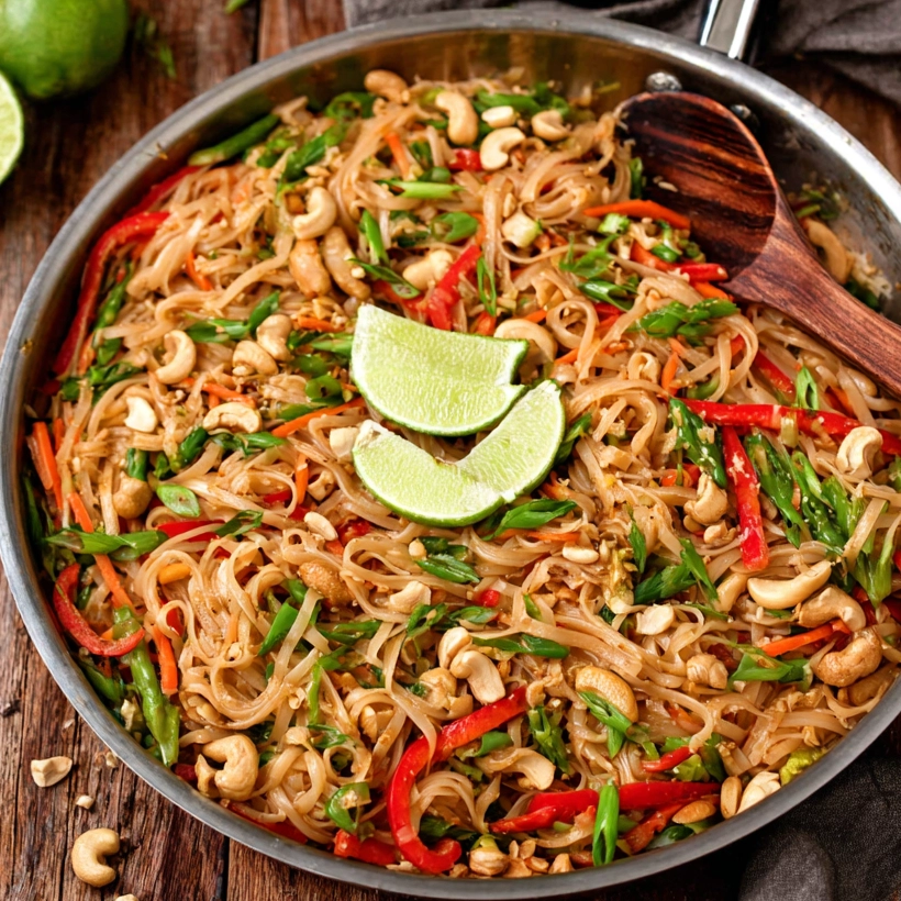 Pad Thai 5 Pad Thai Serving