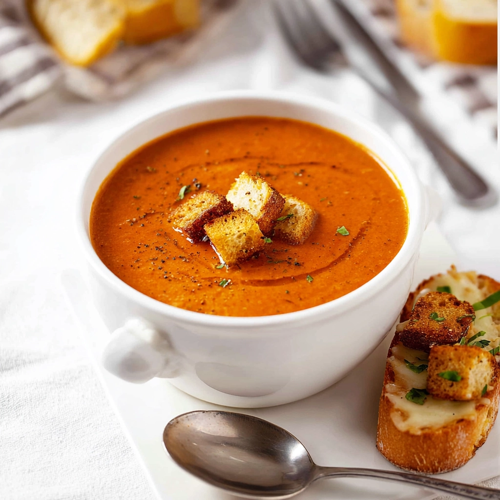 Roasted Tomato Basil Soup: A Comforting Classic You’ll Crave Again and Again 5 Roasted Tomato Basil Soup Serving