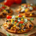 Rotisserie Chicken Tostadas
