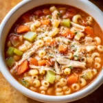 Sicilian Chicken Soup
