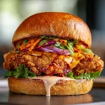 Thai Fried Chicken Sandwich