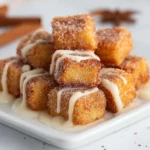 angel cake churro bites