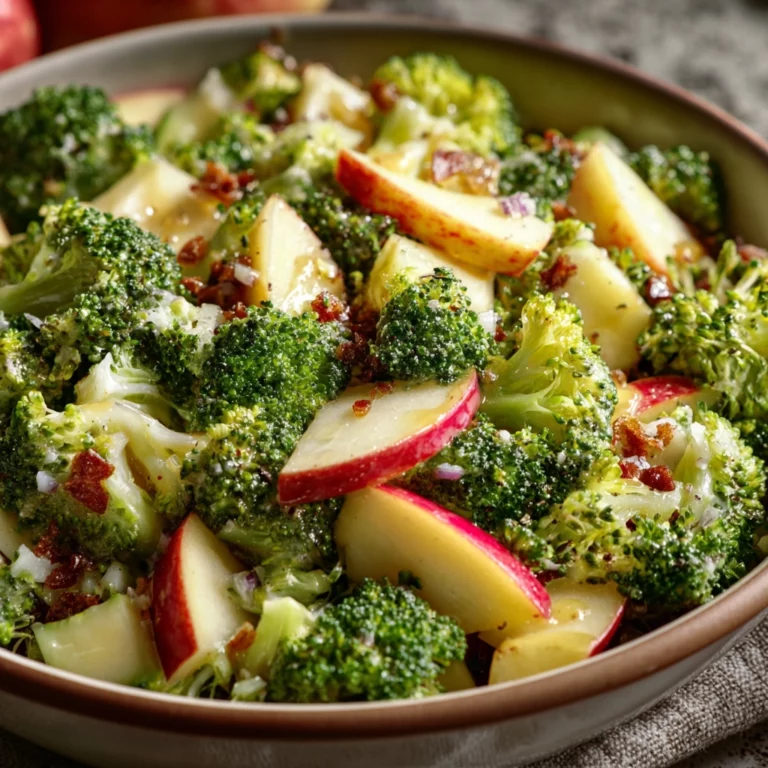 apple broccoli salad