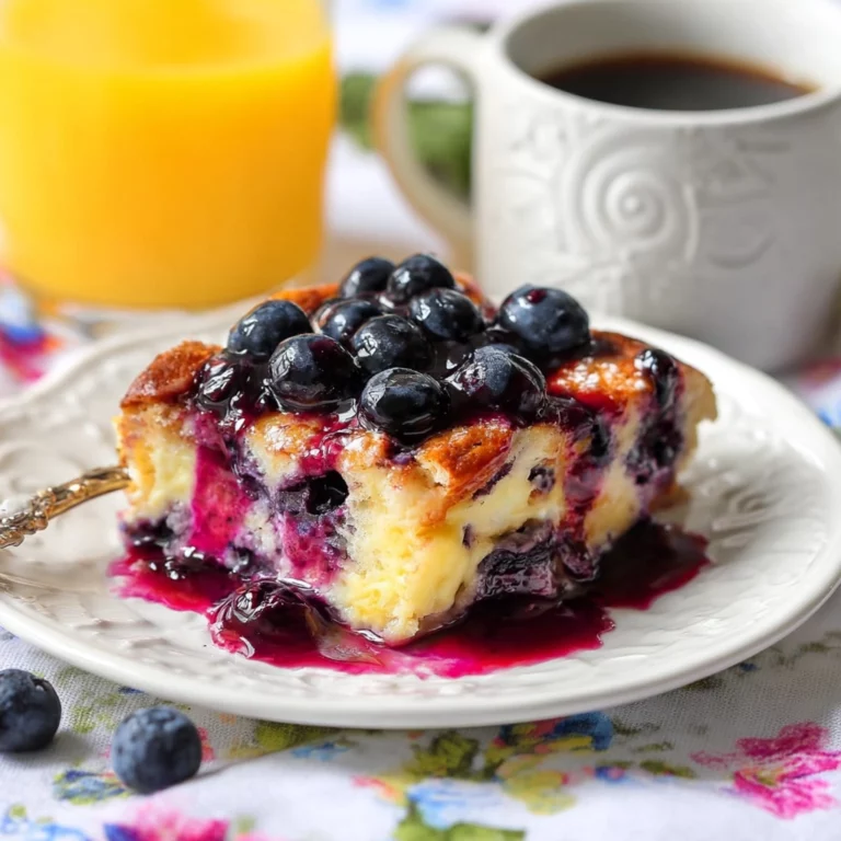 blueberry cream cheese french toast