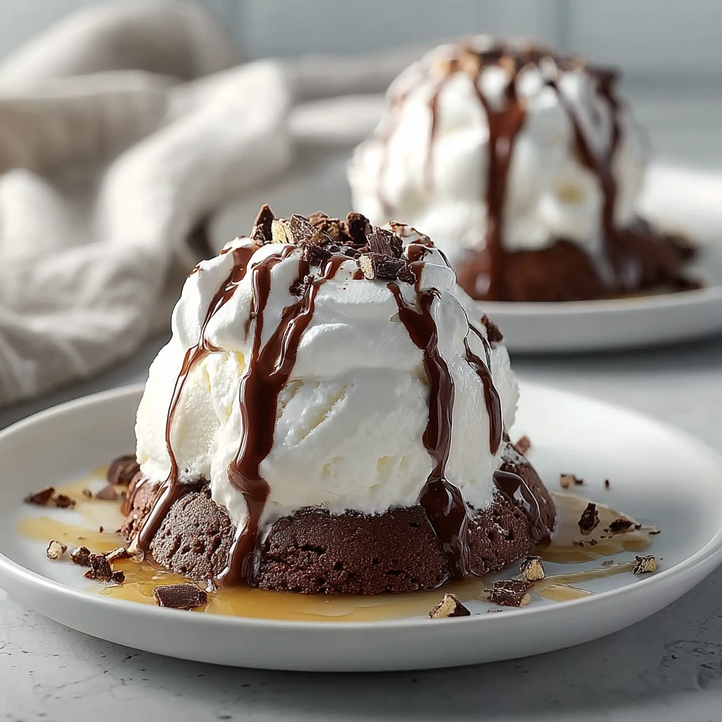 Brownie Baked Alaska – A Delicious Twist on a Classic Dessert 5 brownie baked alaska Serving