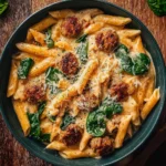 cajun sausage pasta