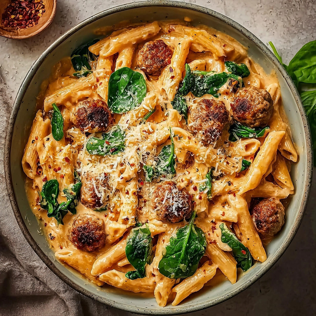 cajun sausage pasta Serving