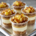 caramel apple dessert cups