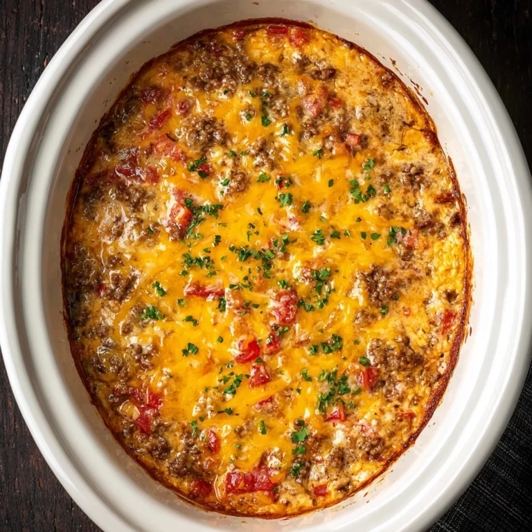 cheesy sausage rotel dip