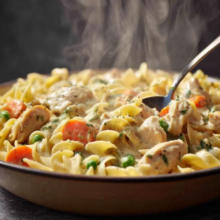 chicken pot pie pasta