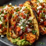 chicken street tacos