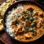 creamy coconut chicken tikka masala