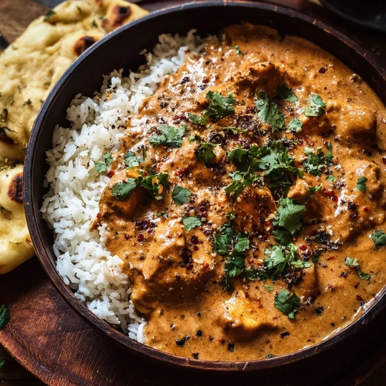 creamy coconut chicken tikka masala