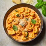 crockpot chicken tortellini