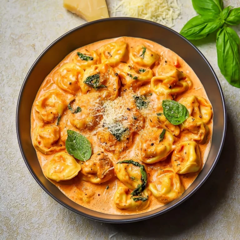 crockpot chicken tortellini
