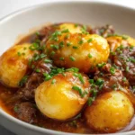crockpot hamburger potato casserole