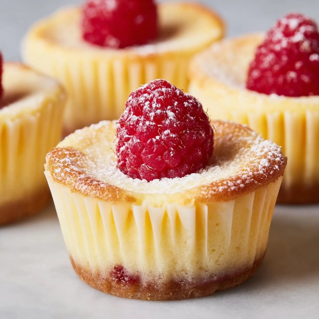 easy mini cheesecakes Serving