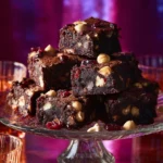 festive brownie recipe