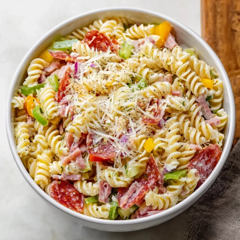 grinder pasta salad