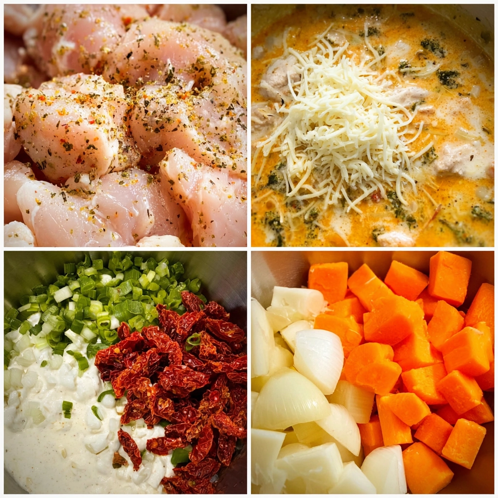 Marry Me Chicken Soup: A Creamy Tuscan Favorite That Wins Every Heart 5 marry me chicken soup ingredients Tuscan recipe