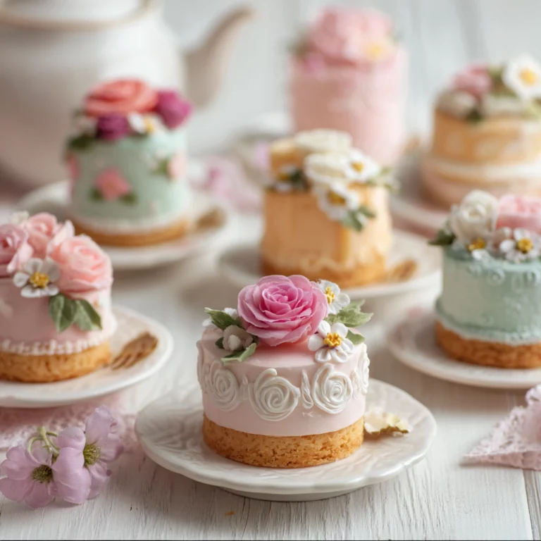 mini cakes recipe