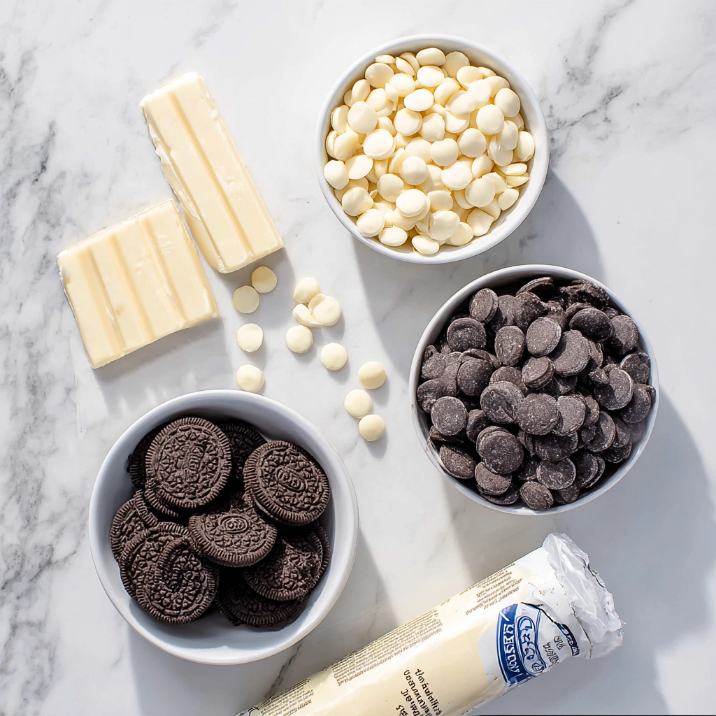 oreo balls recipe Ingredients