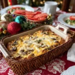 overnight breakfast casserole