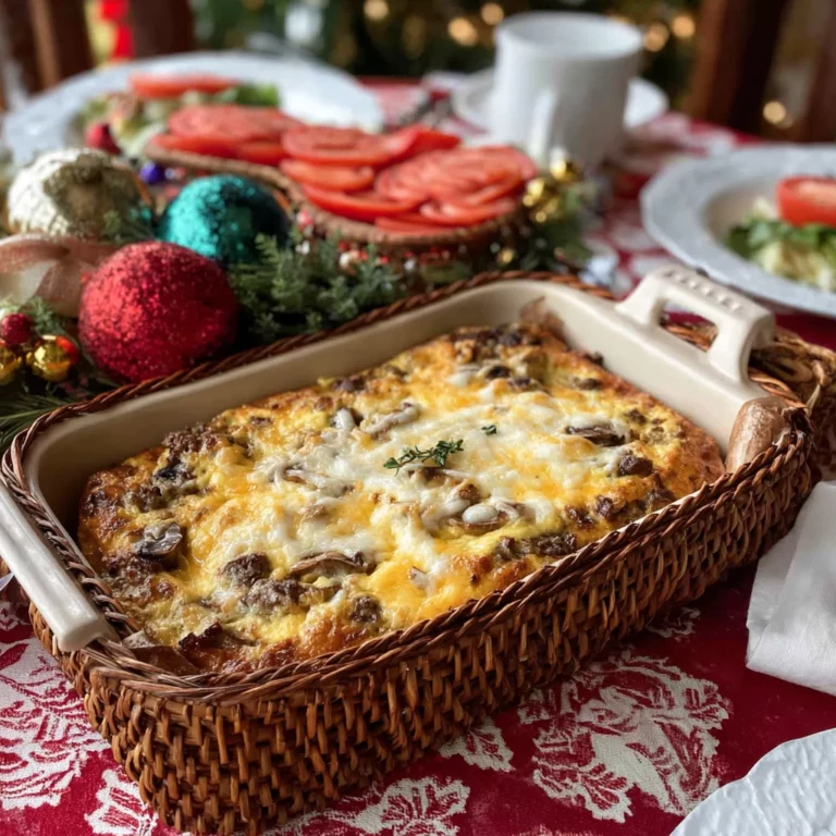 overnight breakfast casserole