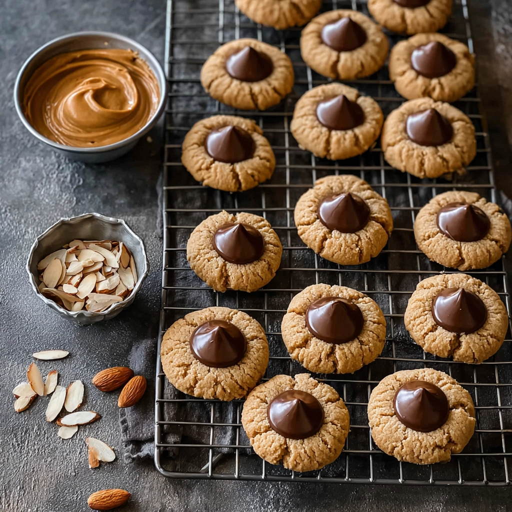 peanut butter blossom cookies Serving