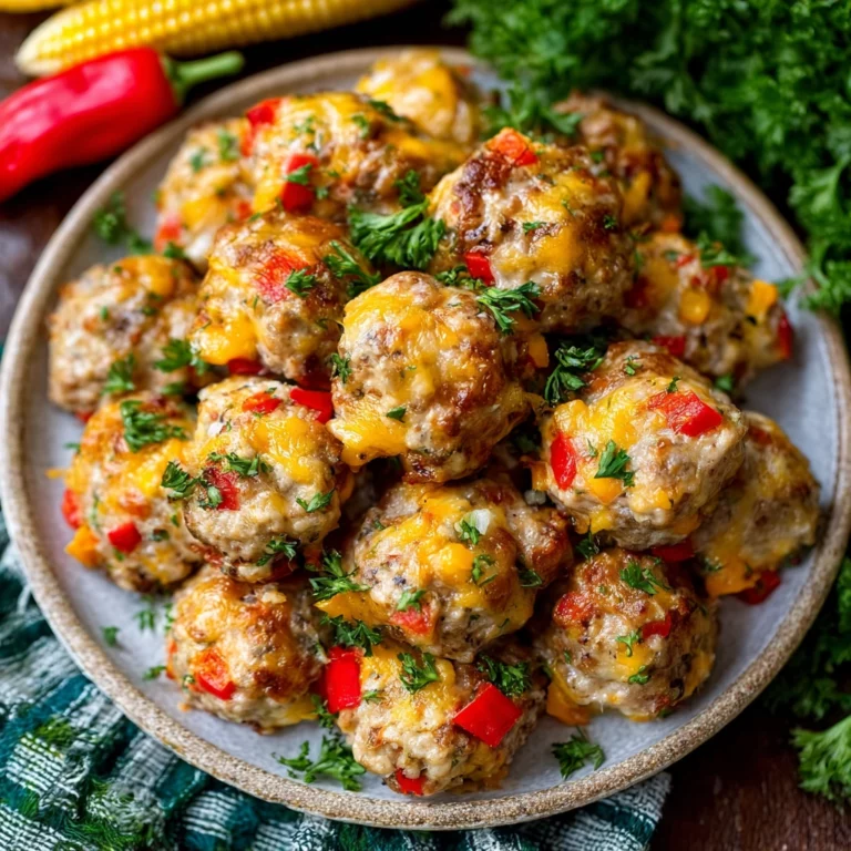 rotel sausage balls