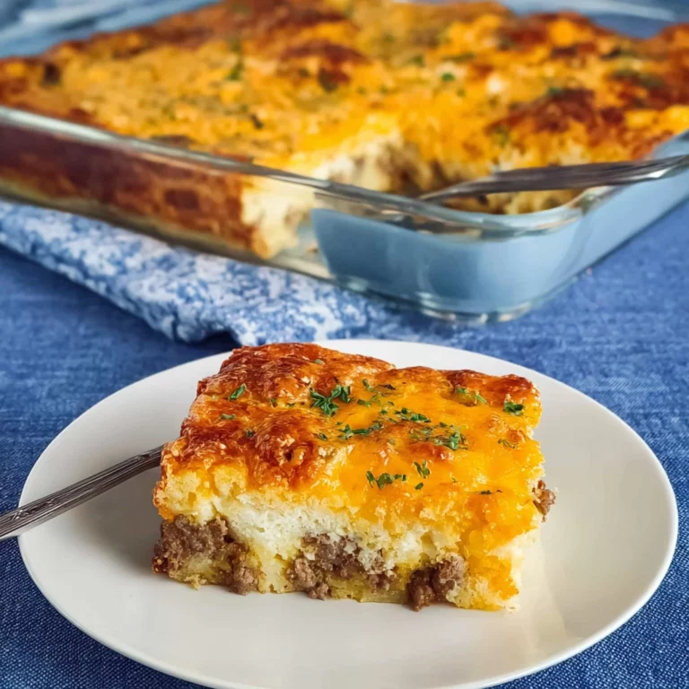sausage and egg casserole