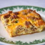sausage breakfast casserole