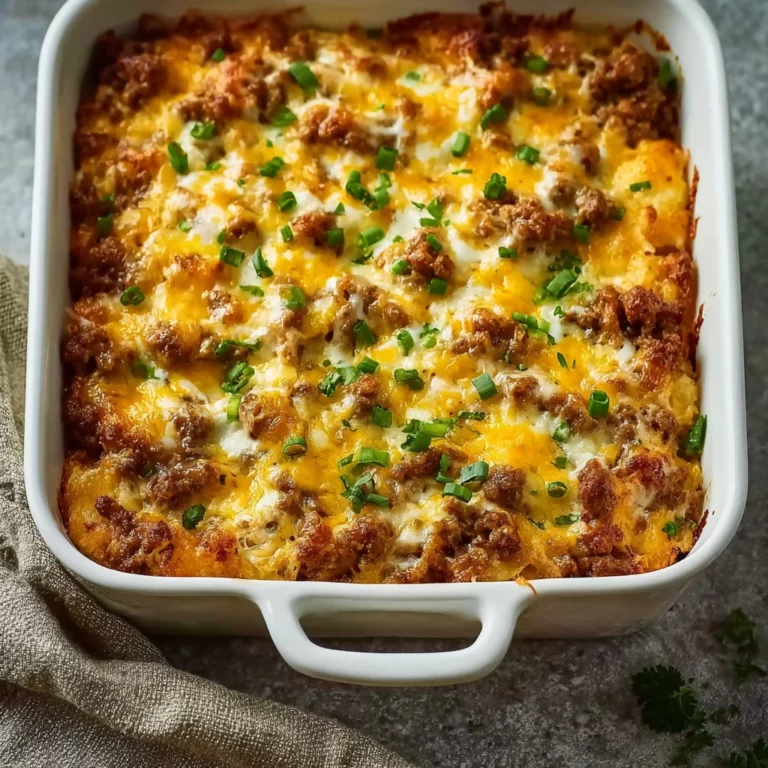 sausage hash brown casserole
