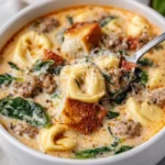 sausage tortellini soup