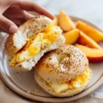 sheet pan breakfast sandwich
