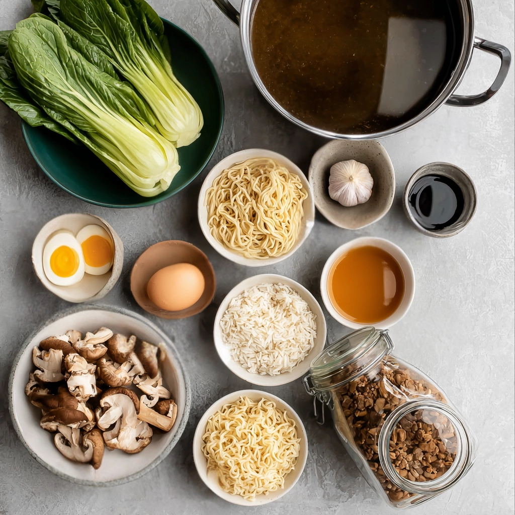 slow cooker ramen noodles Ingredients