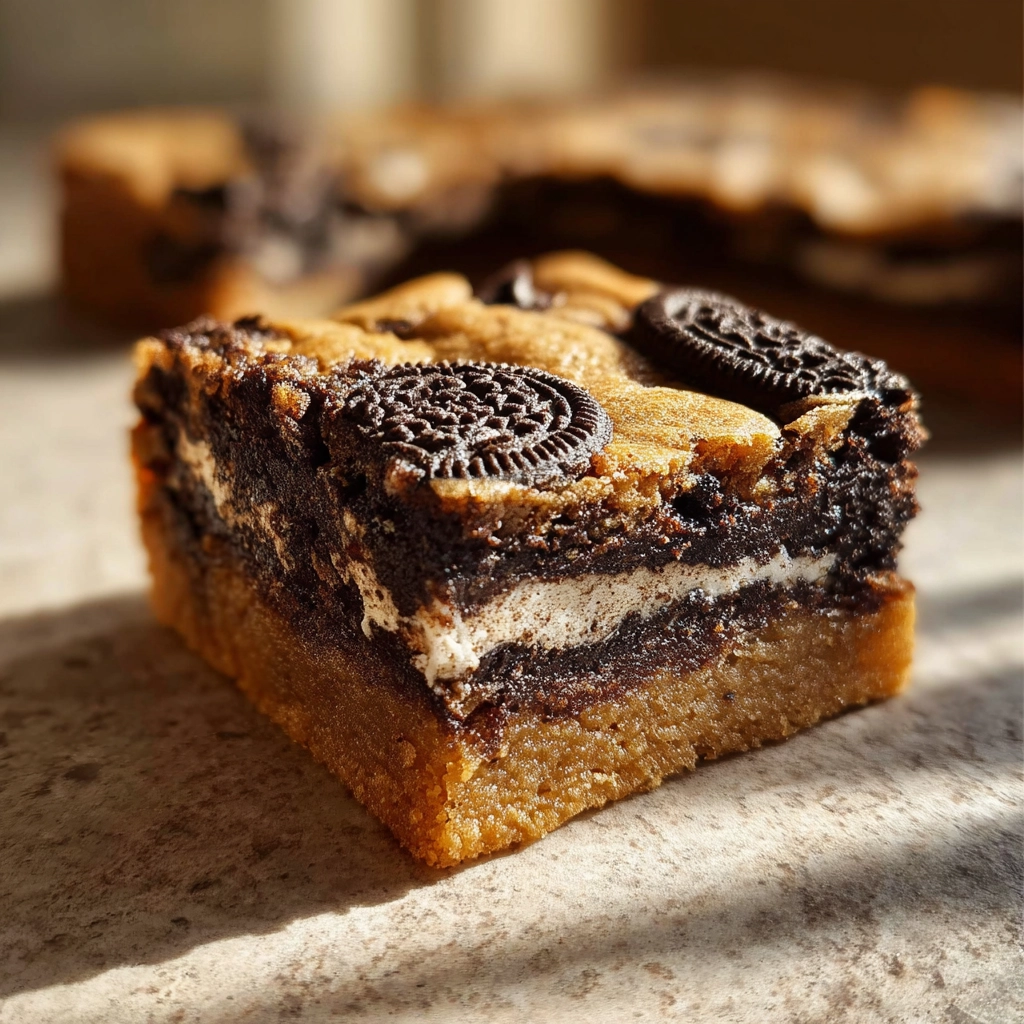 slutty brownies recipe Serving