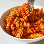 Ingredients for Spicy Tomato Pasta