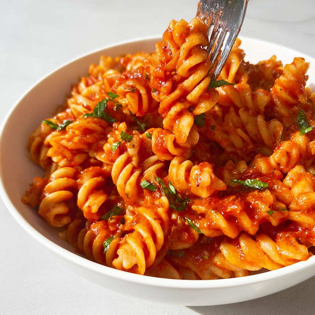 Ingredients for Spicy Tomato Pasta