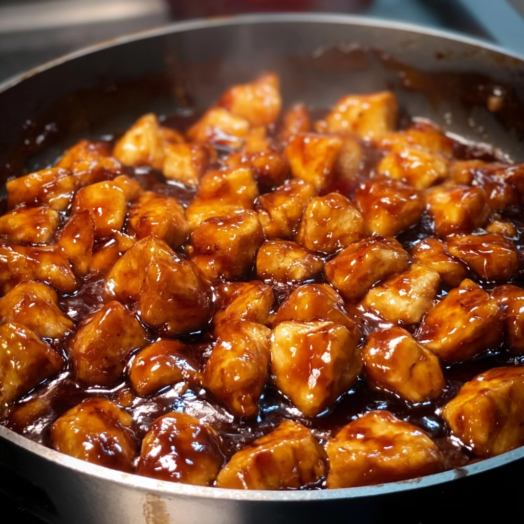 sweet hawaiian crockpot chicken Serving