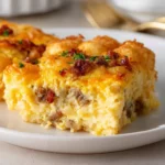 tater tot sausage casserole