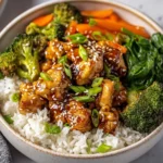 teriyaki chicken rice bowl