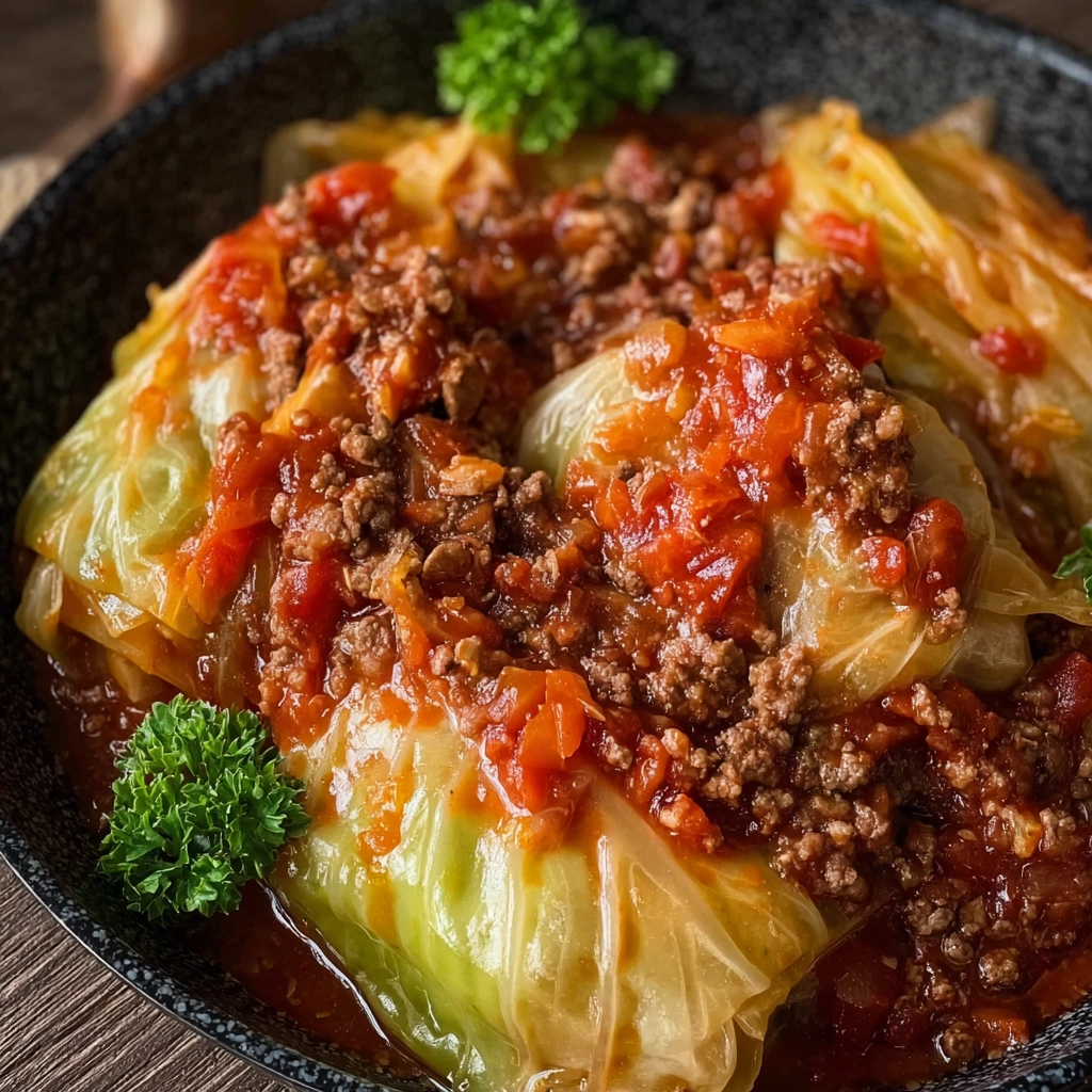 unstuffed cabbage rolls