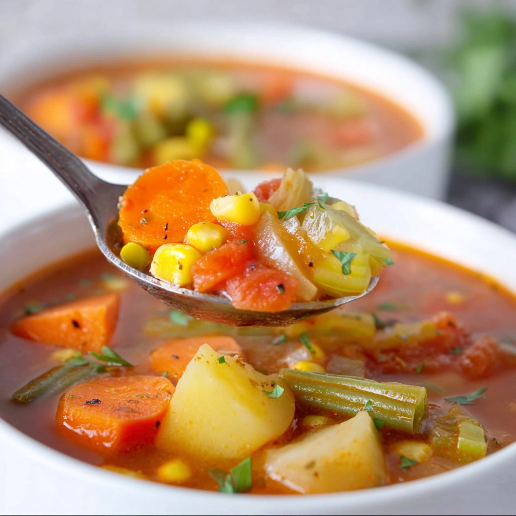 Vegetable Soup Recipe: A Simple, Healthy Dinner You’ll Crave Every Week 5 serving vegetable soup