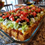 7 Layer Taco Dip