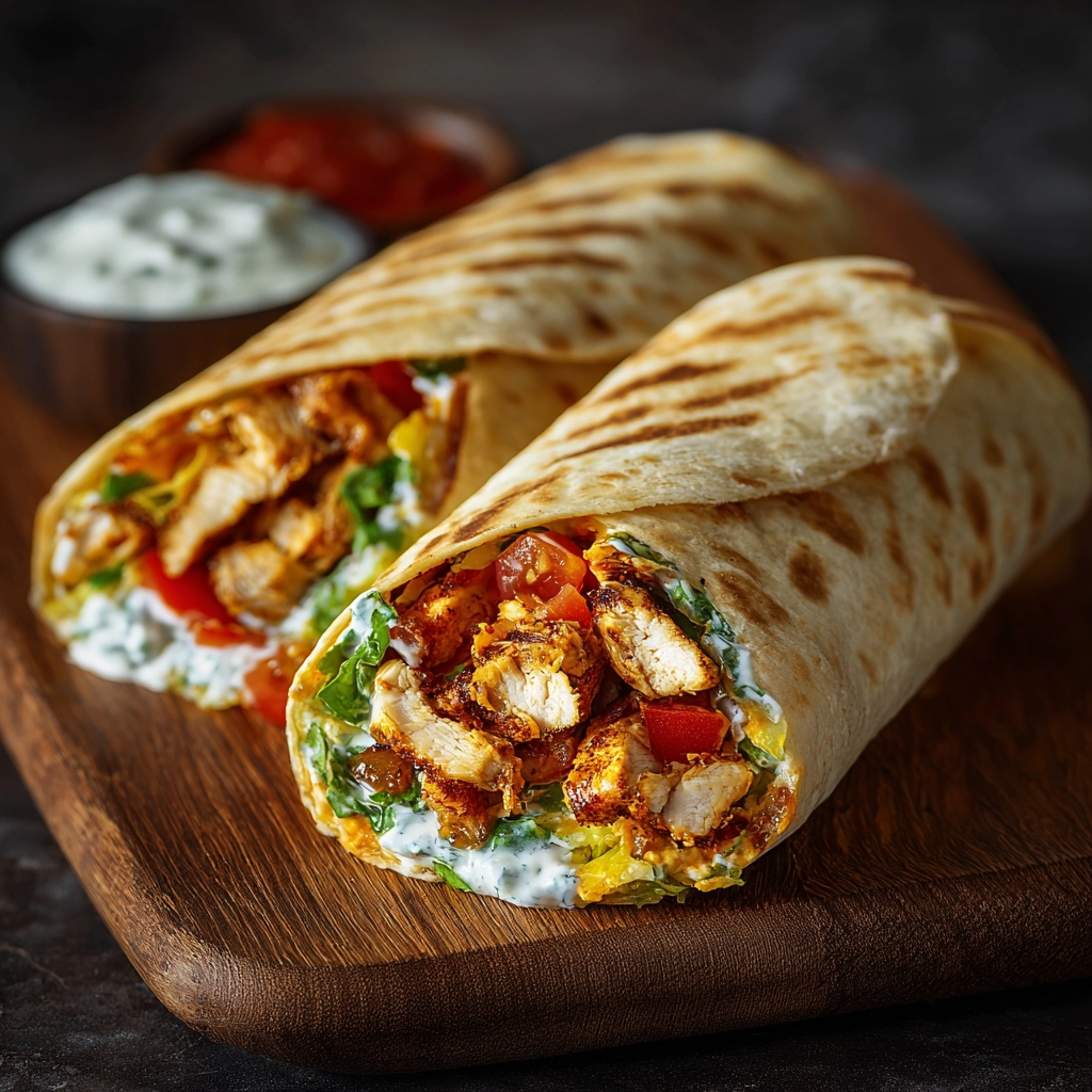 Air Fryer Chicken Wraps That Are Crispy, Cheesy, and Simple 5 Air Fryer Chicken Wraps