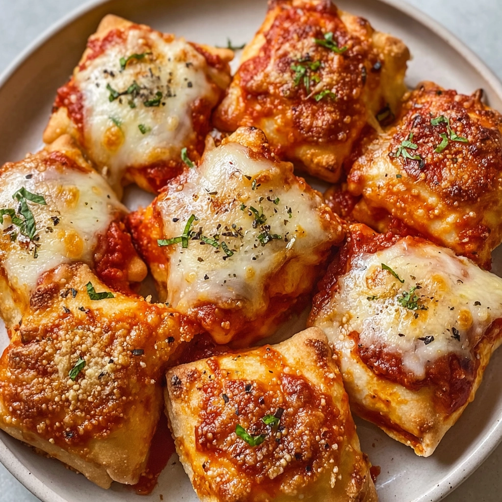 Air Fryer Pizza Rolls