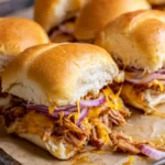 BBQ Chicken Sliders