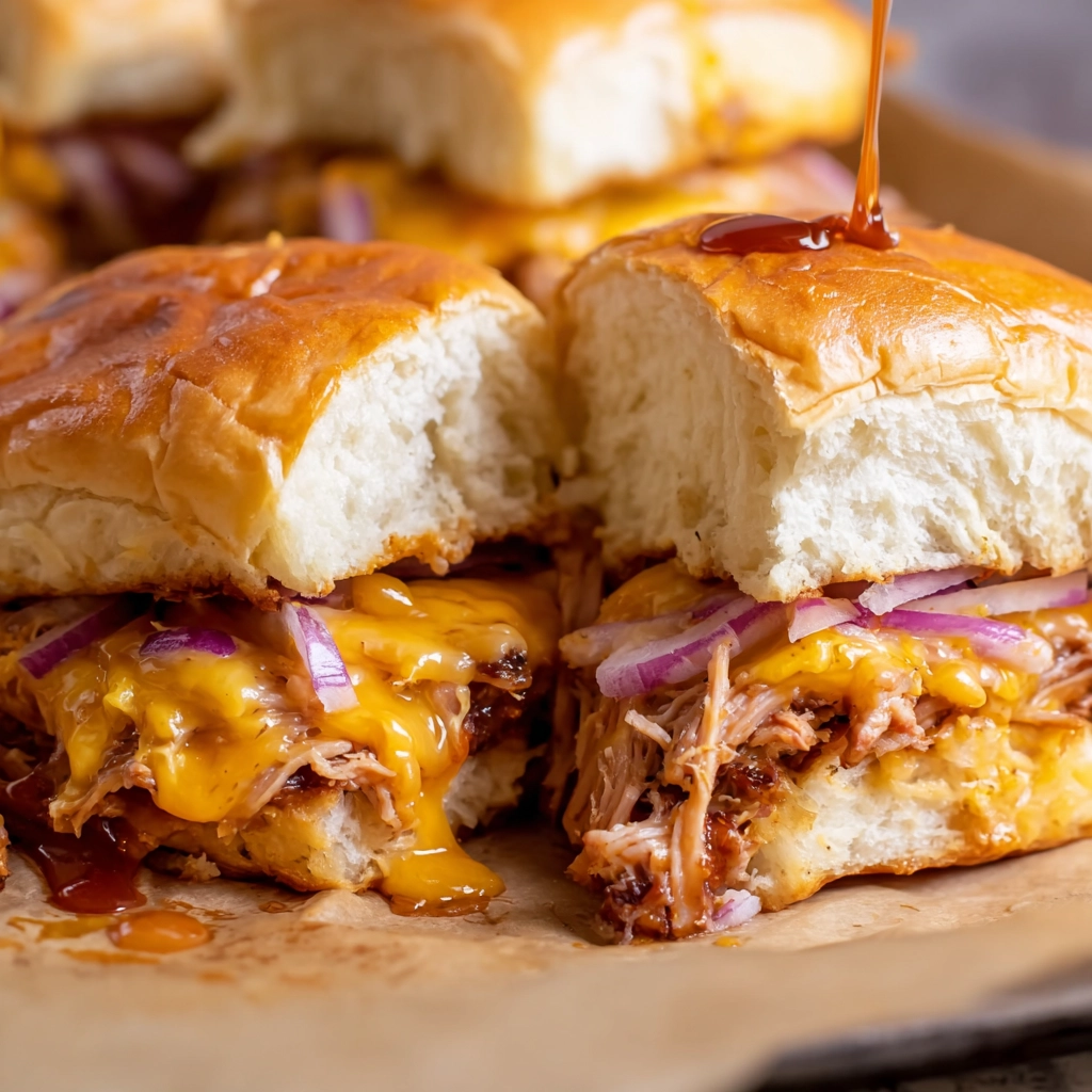 BBQ Chicken Sliders