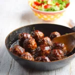 BBQ Lentil Meatballs